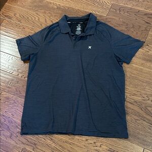 Hurley Dark Gray Polo Shirt